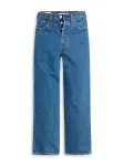 LEVI'S &reg; Džinsai 'Ribcage Straight Ankle' tamsiai (džinso) mėlyna
