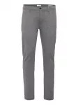 !Solid &bdquo;Chino&ldquo; stiliaus kelnės 'SDDave' tamsiai pilka