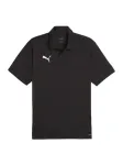 PUMA Sportiniai mar&scaron;kinėliai 'Team Goal' juoda / balta