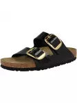 BIRKENSTOCK &Scaron;lepetės 'Arizona' auksas / juoda