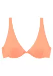 VENICE BEACH Bikinio vir&scaron;utinė dalis abrikosų spalva