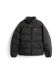 Tommy Jeans Demisezoninė striukė 'Vail' juoda