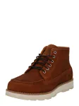 TIMBERLAND Auliniai batai su rai&scaron;teliais 'Britton Mills' rusva
