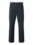 SELECTED &bdquo;Chino&ldquo; stiliaus kelnės 'SLMMILES' nakties mėlyna