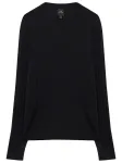 ARMANI EXCHANGE Megztinis juoda