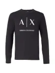 ARMANI EXCHANGE Mar&scaron;kinėliai tamsiai mėlyna / balta