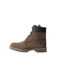 TIMBERLAND Auliniai batai su rai&scaron;teliais 'PREMIUM' ruda / juoda