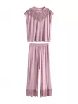 B by Ted Baker Pižama ry&scaron;kiai rožinė spalva