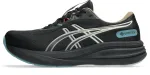 ASICS Bėgimo batai 'Gel-Pulse 17' nebalintos drobės spalva / žalsvai mėlyna / juoda