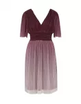 WE Fashion Suknelė baklažano spalva / alyvinė spalva / pastelinė violetinė
