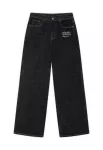Ed Hardy Džinsai tamsiai mėlyna / nefrito spalva / rožinė / balta