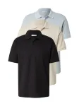 JACK & JONES Mar&scaron;kinėliai 'JJEAUSTIN' kremo / &scaron;viesiai mėlyna / juoda