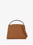 Karl Lagerfeld Rankinė 'Karl Lagerfeld Sac &agrave; poign&eacute;e sup&eacute;rieure K/Signature Tan Fonc&eacute;' ruda