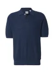 LEVI'S &reg; Megztinis 'Sweater Knit Polo' tamsiai mėlyna