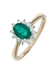 DIAMANT LETERNEL Žiedas auksas