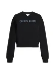 Calvin Klein Jeans Megztinis be užsegimo dangaus žydra / juoda