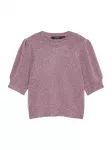 VERO MODA Megztinis 'VMDoffy' rausvai violetinė spalva