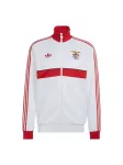 ADIDAS PERFORMANCE Džemperis treniruotėms 'SL Benfica Track' ry&scaron;kiai raudona / balta