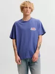 JACK & JONES Mar&scaron;kinėliai 'JORRANDOM' violetinė-mėlyna / raudona / juoda / balta