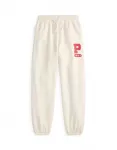 Polo Ralph Lauren Kelnės raudona / vilnos balta