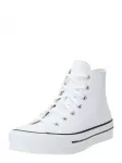 CONVERSE Sportbačiai 'Chuck Taylor All Star' juoda / balta