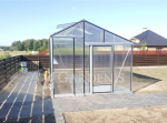 &Scaron;iltnamis Juna, 21 m&sup2;, 4 mm grūdintas stiklas