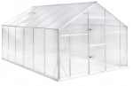 I&scaron;manusis &scaron;iltnamis Sanus XL-7, 6,38 m&sup2;, 6 mm (paauk&scaron;tintas), Antracito Pilka