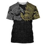 Mar&scaron;kinėliai trumpomis rankovėmis Nordic Gold; L, XL