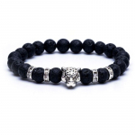 Apyrankė Lavos Akmenukai Silver 6053; 19cm