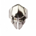 Žiedas Odin Helmet Silver; 17-21 pritaikomo dydžio