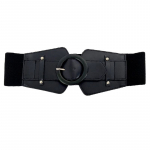 Korsetas diržas Cirkle juodos spalvos; 64-85cm