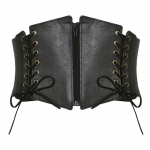 Korsetas Double juodos spalvos; 70-85cm