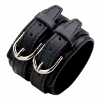 Apyrankė Pulse Double Black; 17-22cm