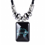 Kaklo papuo&scaron;alas zodiako ženklas Avinas Aries; 3.5x2.6cm