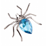 Segė Voras Silver Blue; 50x55mm