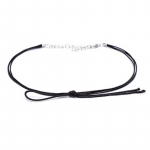 Kaklo juostelė Choker 3317; 3x1mm