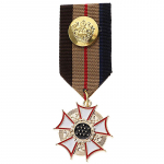 Medalis Red White Cross; 8x3cm