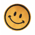Antsiuvas medžiaginis Smile 07; 4.9cm