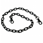 Kelnių grandinė Bold Power Chain juodos spalvos; 65cm