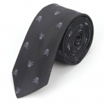 Kaklarai&scaron;tis Skull Black Grey