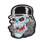 Antsiuvas medžiaginis Soldier; 10x8cm