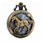 Laikrodis ki&scaron;eninis Mustang Bronze; kvarcinis