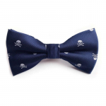 Peteli&scaron;kė varlytė Skull Blue White
