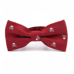 Peteli&scaron;kė varlytė Skull Cherry White