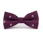 Peteli&scaron;kė varlytė Skull Violet White