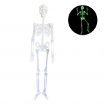 Dekoracija Skeleton sviecianti tamsoje; 30cm