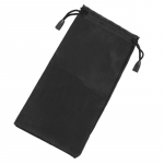 Mai&scaron;elis akiniams Simple Black; juodas
