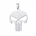 Kaklo papuo&scaron;alas Punisher; 4x3.2cm