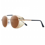 Akiniai nuo saulės Punk Horse Gold Brown