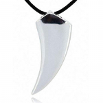 Kaklo papuo&scaron;alas Iltis Steel Silver; 45x19mm